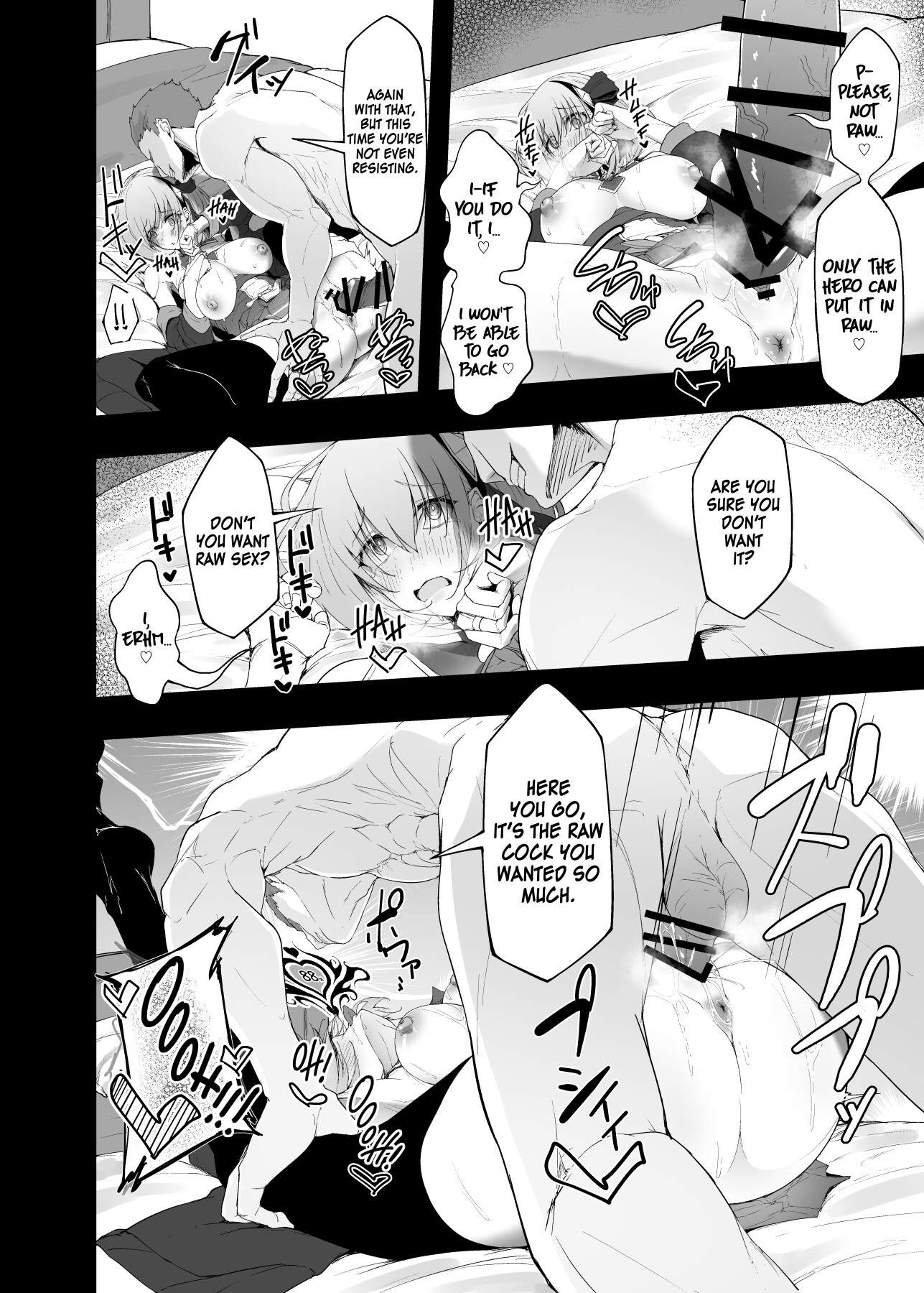 Hentai Manga Comic-The Hero's Girlfriend Gets NTR'd-Read-51